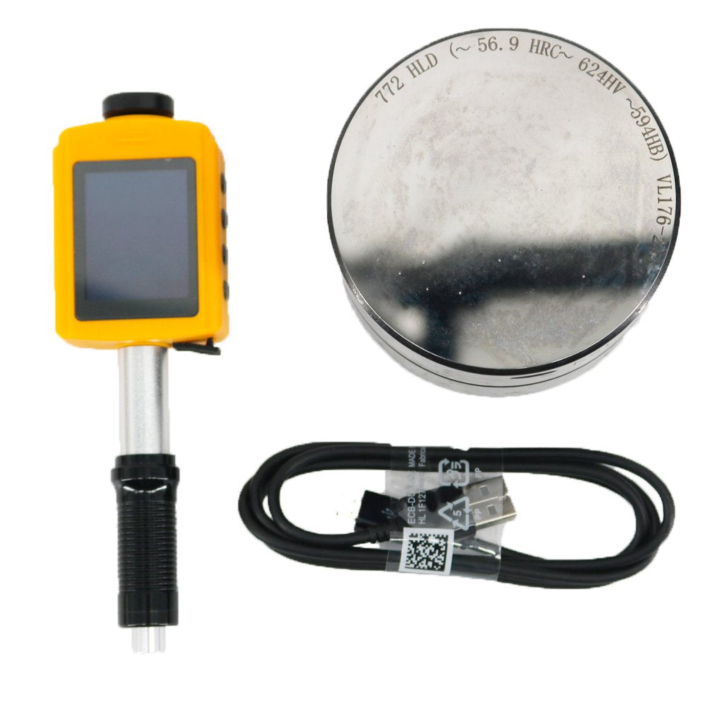 Graigar LM330 Pen Type Digital Leeb Hardness Testers Durometer with OLED Display Multiple Hardness Scale Conversionof Range 200 to 960HLD Data Storage Function
