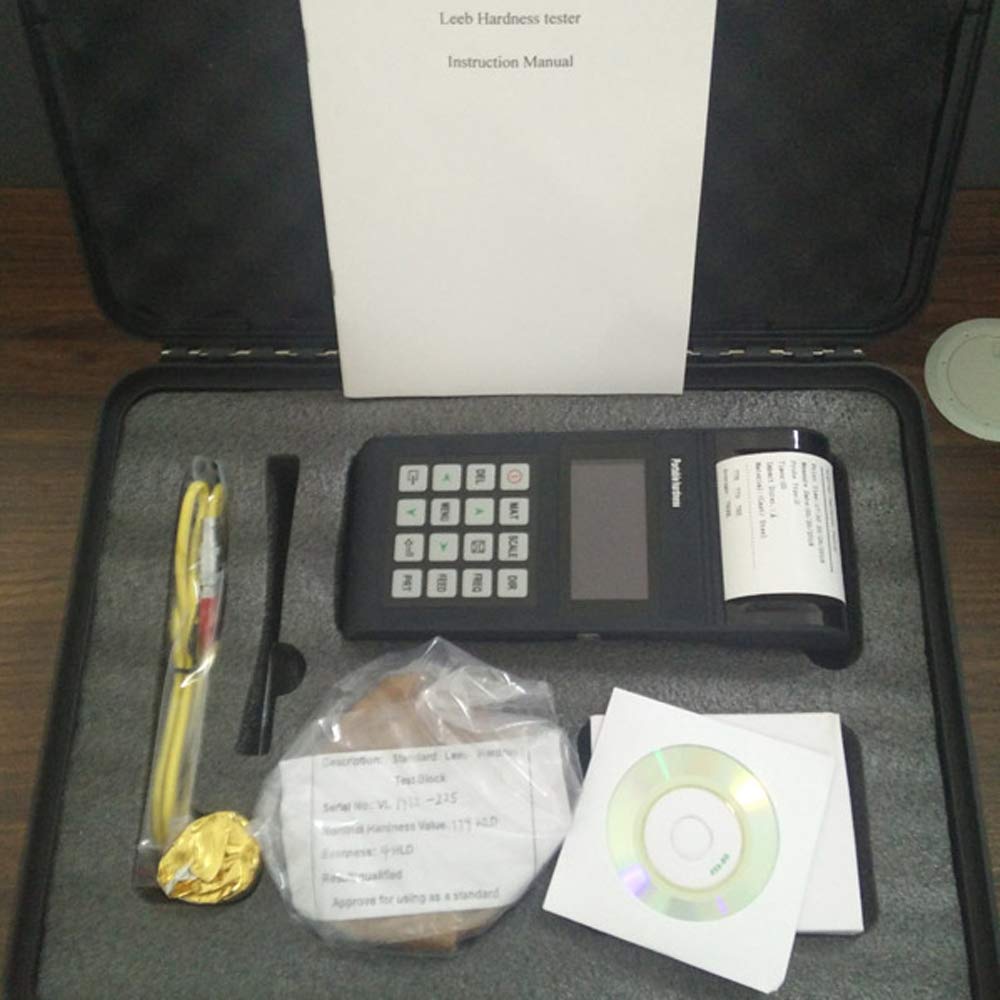 Graigar SHL-160 Portable Digital Leeb Hardness Tester with the Built-in Thermal Printer