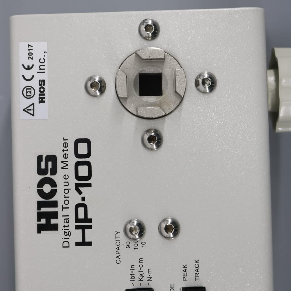 HP-100 Digital Torque Meter Tester HP-100 with Peak Range 0.15-.10.00