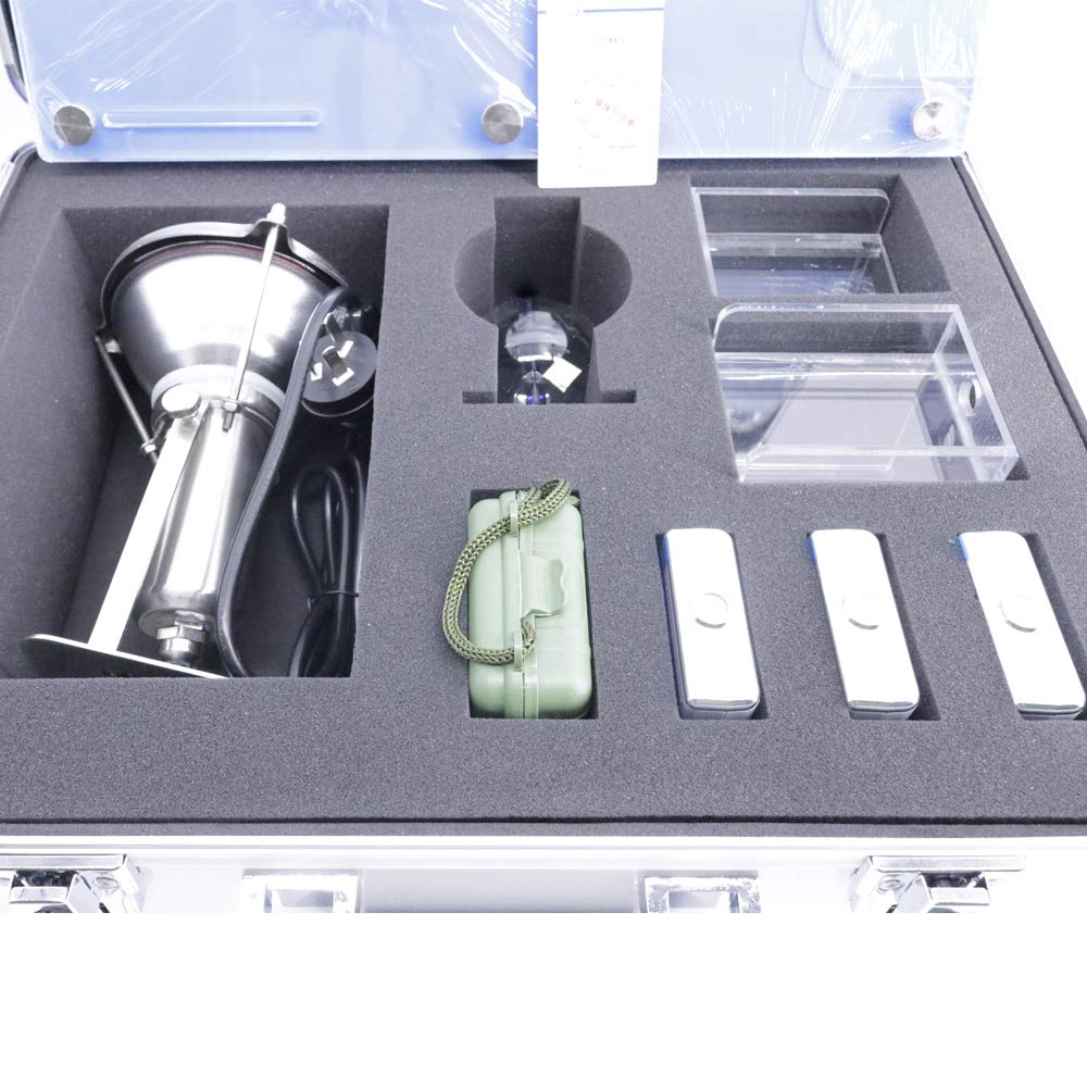 Graigar FS2150 Sales Kit Solar Film Sales Kits Stainless Steel Infrared Heat Reflection Demonstration Kit Solar Film Thermal Energy Thermal Energy Windmill