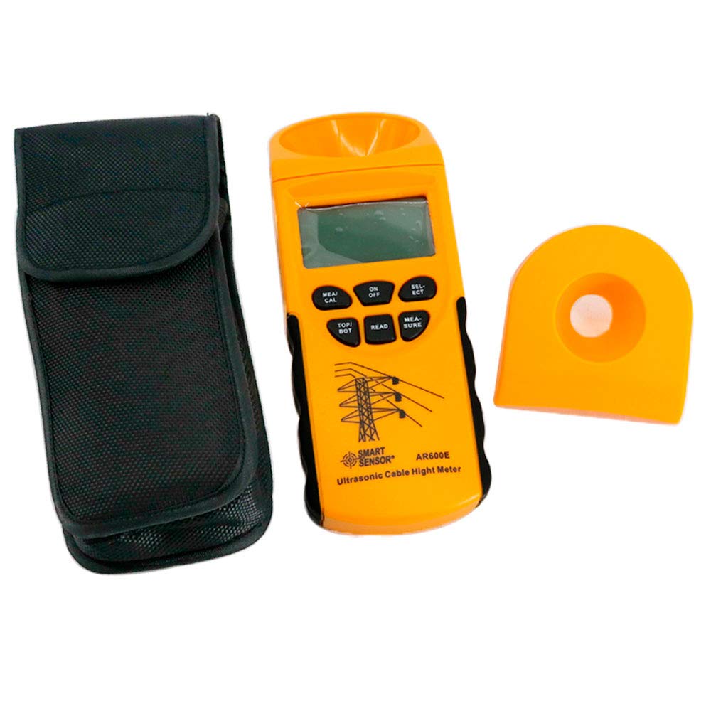 Graigar AR600E Digital Handheld Ultrasonic Cable Height Meter Tester 3-23m Height Measuring Instruments
