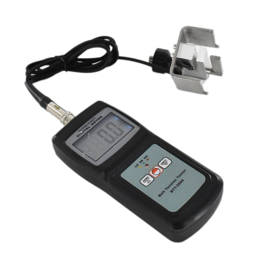 Graigar BTT-2880 Digital Belt Tension Tester Gauge Meter with RS232 Software and USB Cable