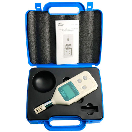 Graigar AR827 Digital Industrial Temperature Humidity Meter Hygrometer Measure Range 10% RH~99% RH