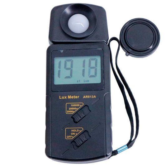 Graigar AR813A Digital Lux Meter LCD Display Light Meter Illuminometer Brightness Detector Meter