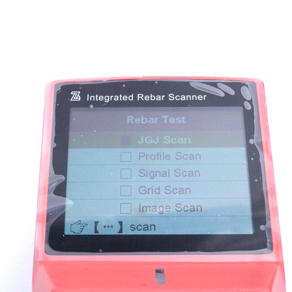 Graigar ZBLR660 Integrated Concrete Rebar Scanner Detector Locator ZBL-R660 Concrete Reinforcement Detector Position Determination