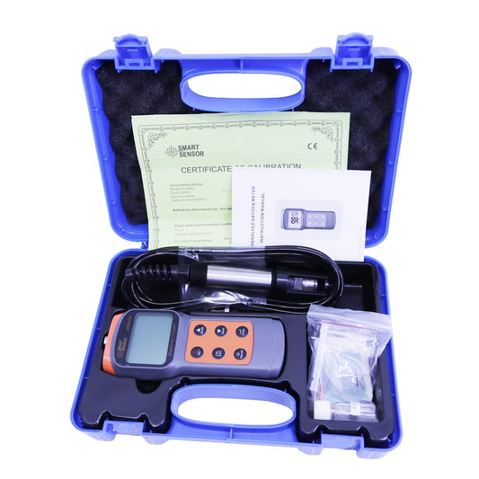 Smart Sensor AR8406 Portable Dissolved Oxygen Meter Digital DO Tester Water Quality Meter 0.0-30.0 mg/L