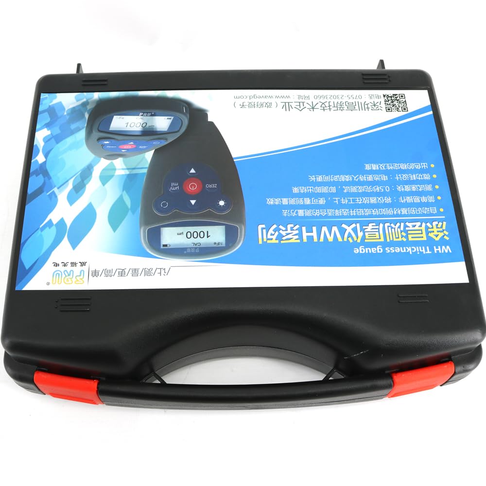 WH81 Coating Thickness Gauge Magnetic Method (F-type probe) Thickness Meter