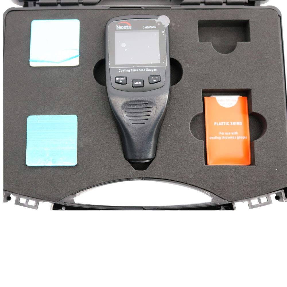 Graigar CM8806FN Digital Coating Thickness Gauge Paint Meter for Steel and Aluminum