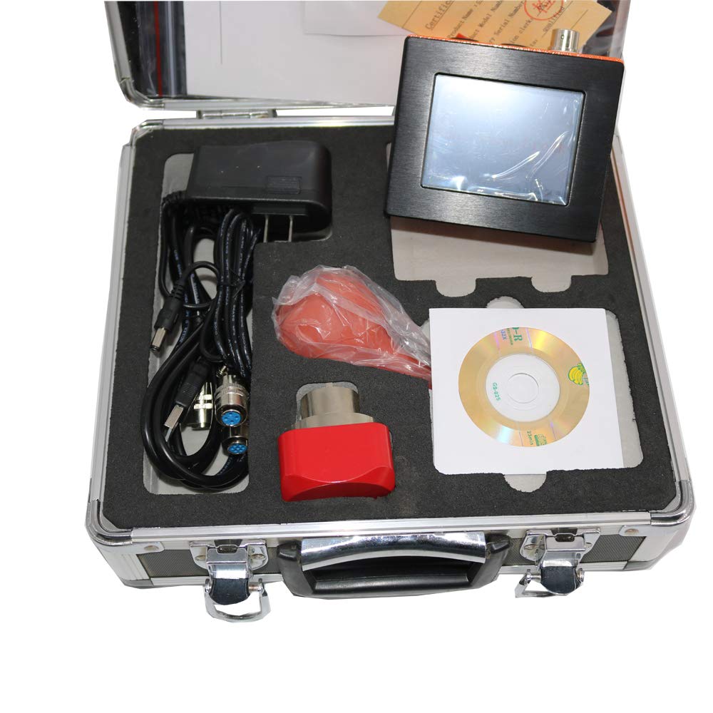 Graigar CK-102 Digital Concrete Crack Width Tester Gauge Meter 0 to 8mm Bridges Tunnels Buildings Metal Surface Crack Width Slit Width Gauge Observation Instruments