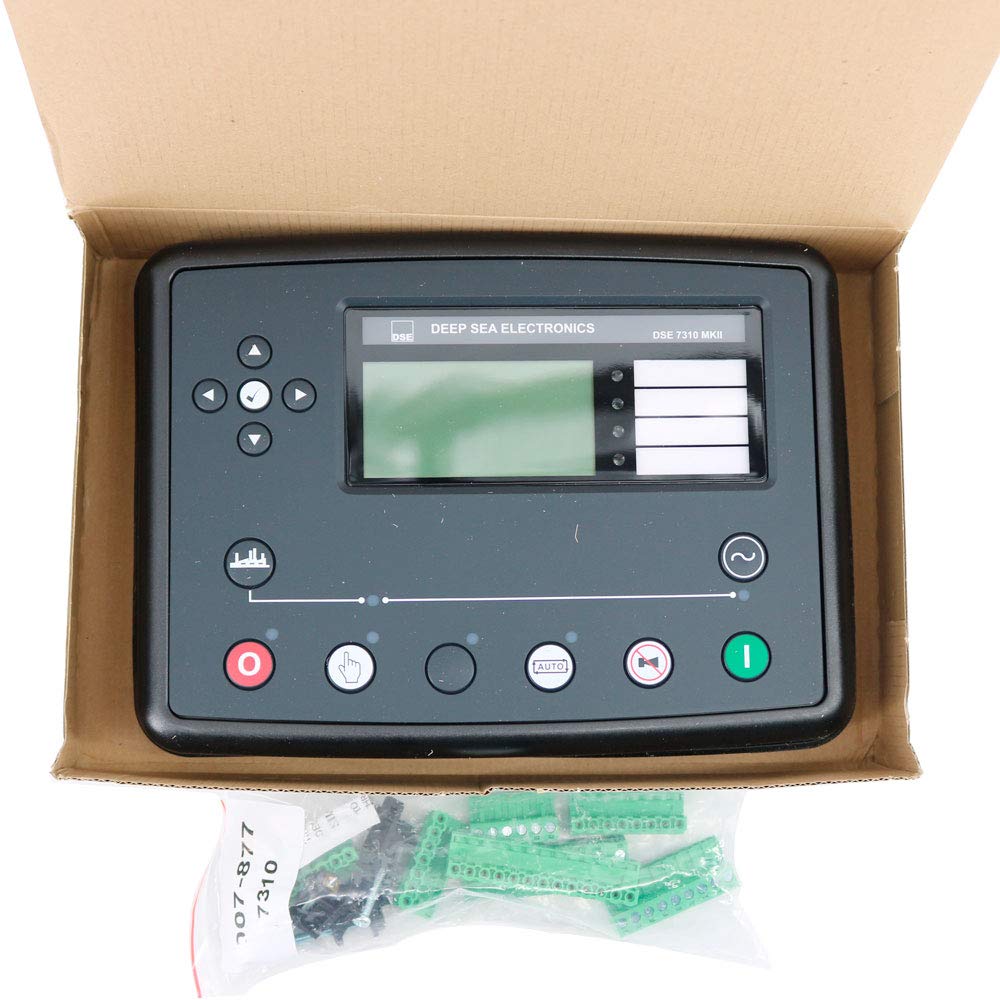 Graigar Original Deep Sea DSE7310 Generator Controller Diesel Generator Auto Start Generator Controller DSE7310 AMF Control Module