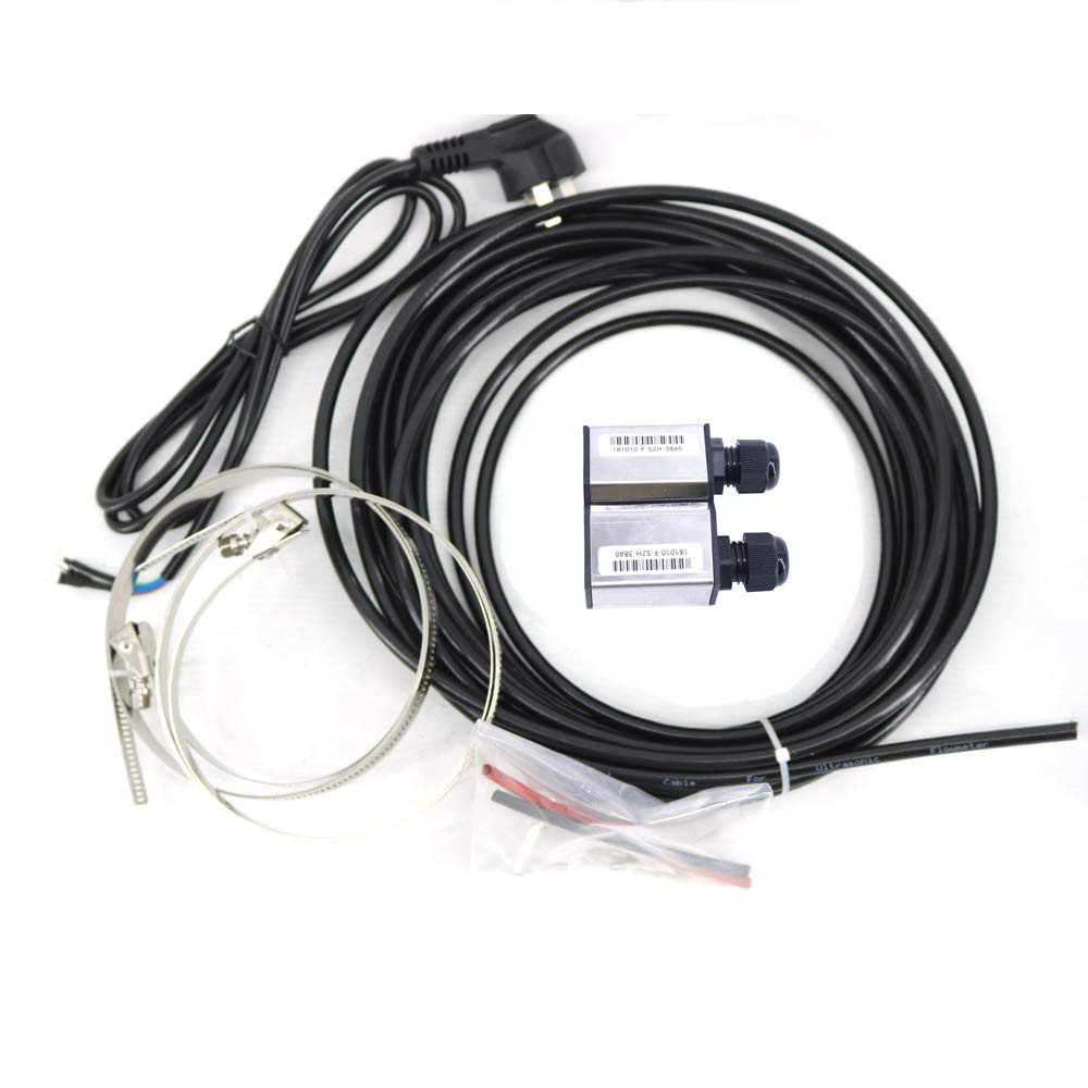 Graigar Fixed Ultrasonic Flowmeter TDS-100F-S2 DN15-100mm TDS-100F Wall-Mount Flow Meter