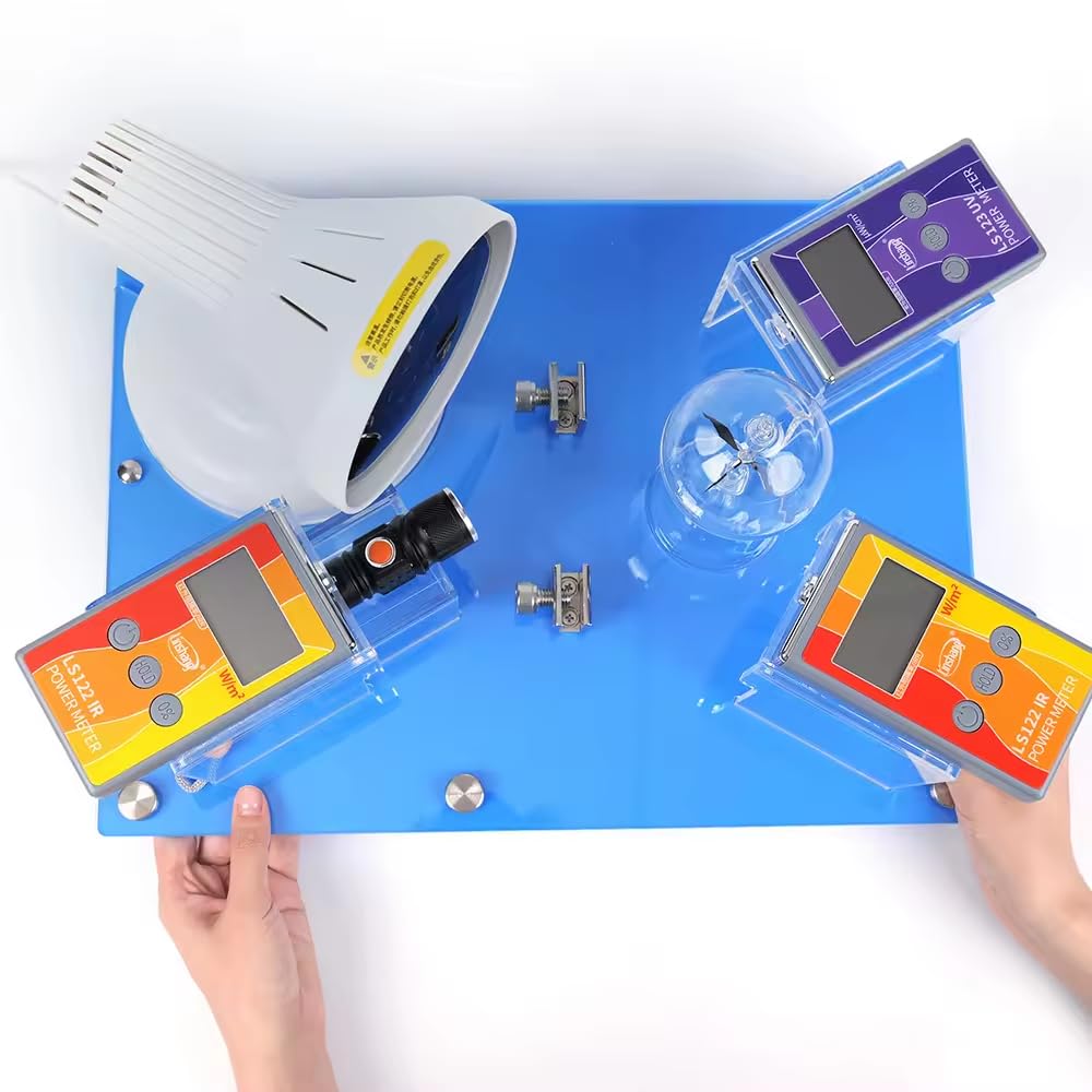 FS3150 Window Tint Meter Solar Film Sales Kit Solar Film Tester Ir Uv Power Meter Solar Film Transmission Meter