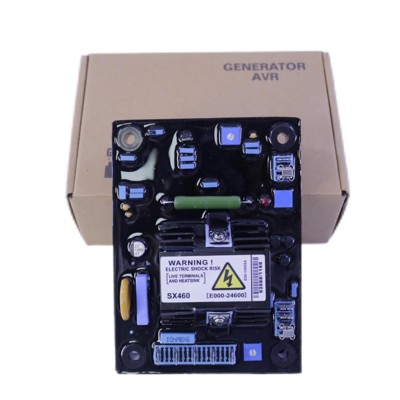 AVR SX460 Generator Automatic Voltage Regulator Half Wave Phase-Controlled