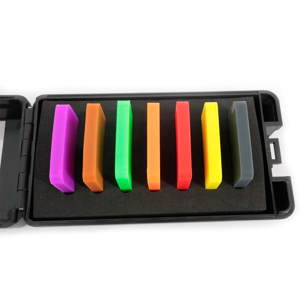 Graigar Type A Shore Durometer Rubber Hardness Test Block Kit
