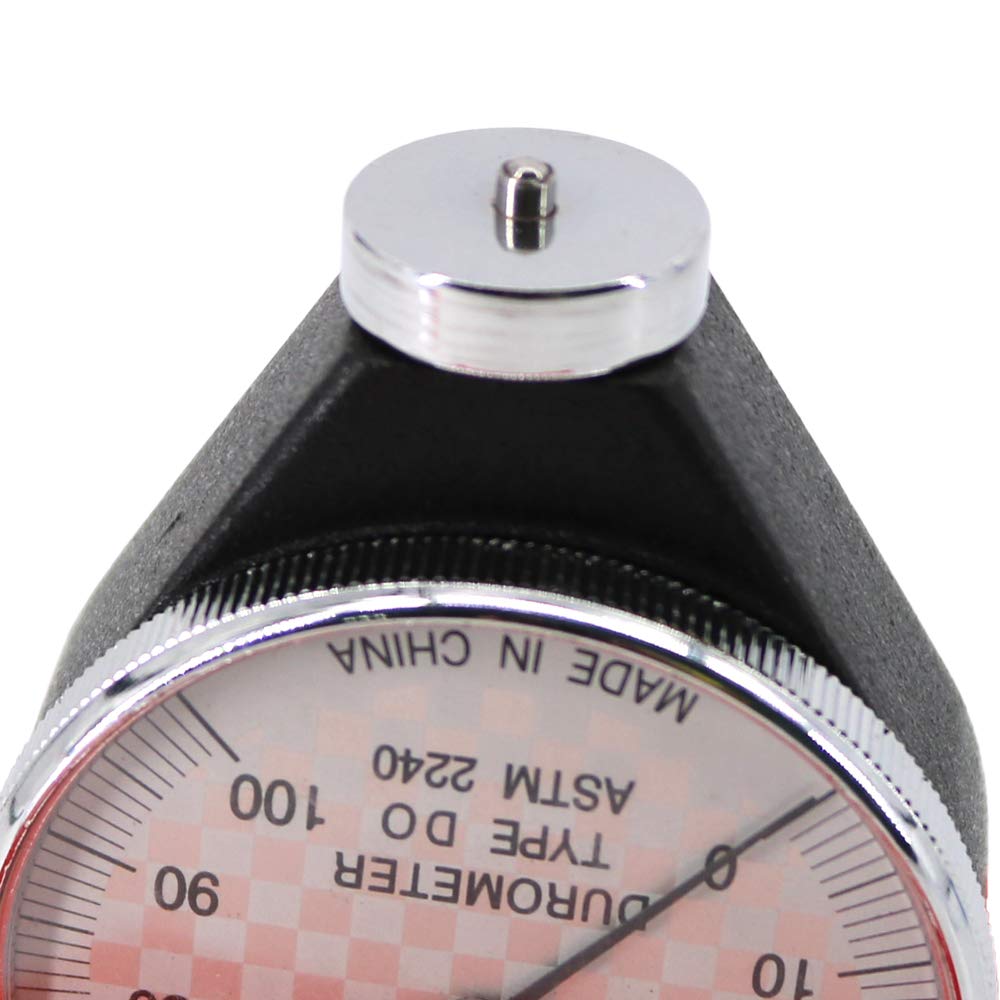 X.F Durometer LX-OO Shore OO Durometer TEST RANGE 0-100HOO Hardness Tester LX-DO