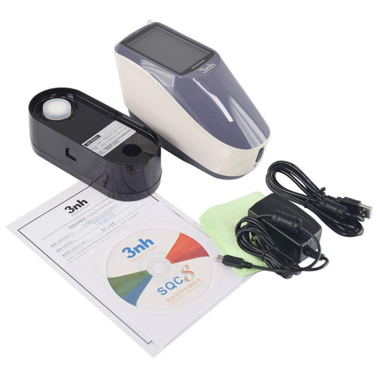 Graigar YS3010 High Precise Portable Handheld Grating Spectrophotometer with 8mm Measuring Aperture Color Matching