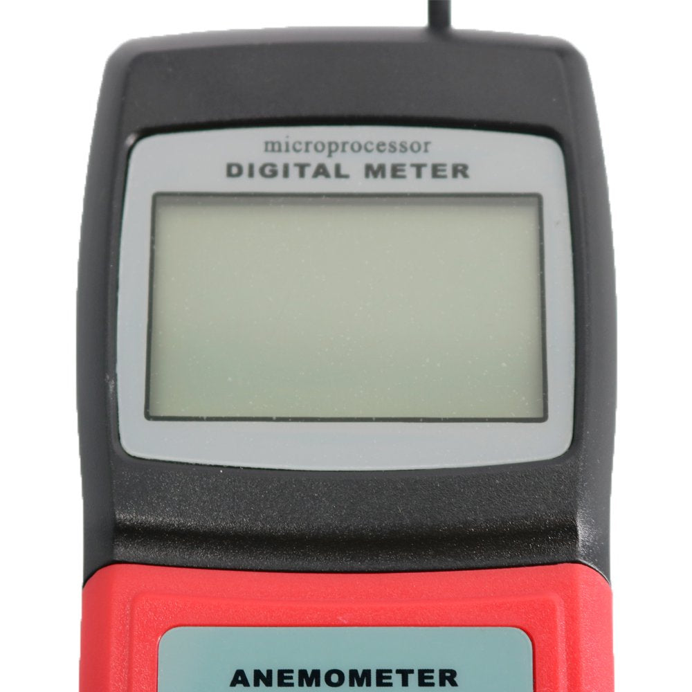 Graigar AM-4836V Digital Anemometer Air Flow Wind Speed Wave Height Meter Tester AM4836V