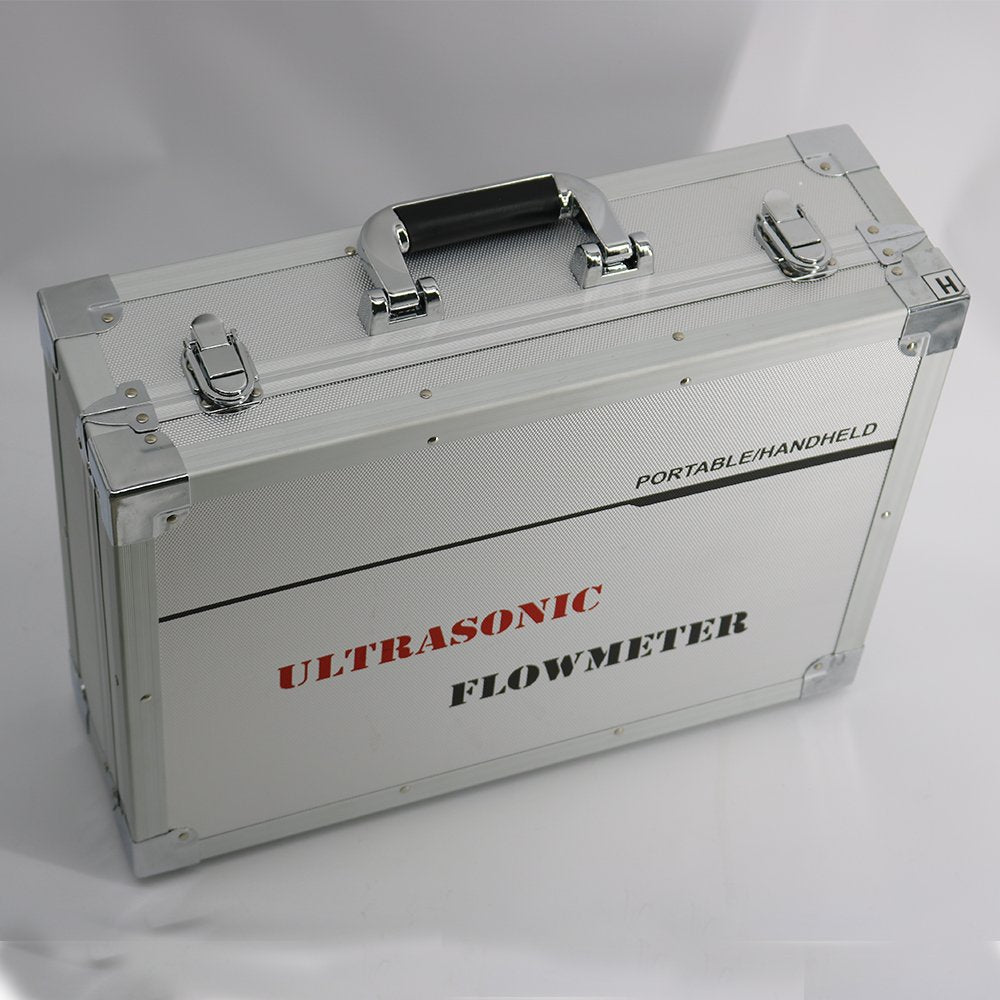 Graigar TUF-2000H+TS-2 Digital Ultrasonic Flow Meter Flowmeter with TS-2 Transducer Measuring Range DN15-100mm 0.59-3.93in