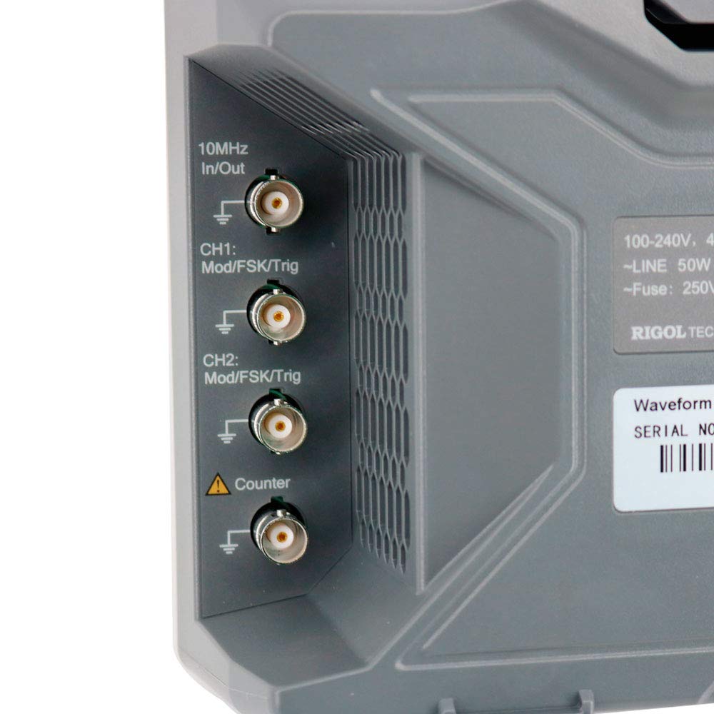 Graigar DG4062 Function Arbitrary Waveform Signal Generator 3 Models Have Standard 2 Full Functional Channels