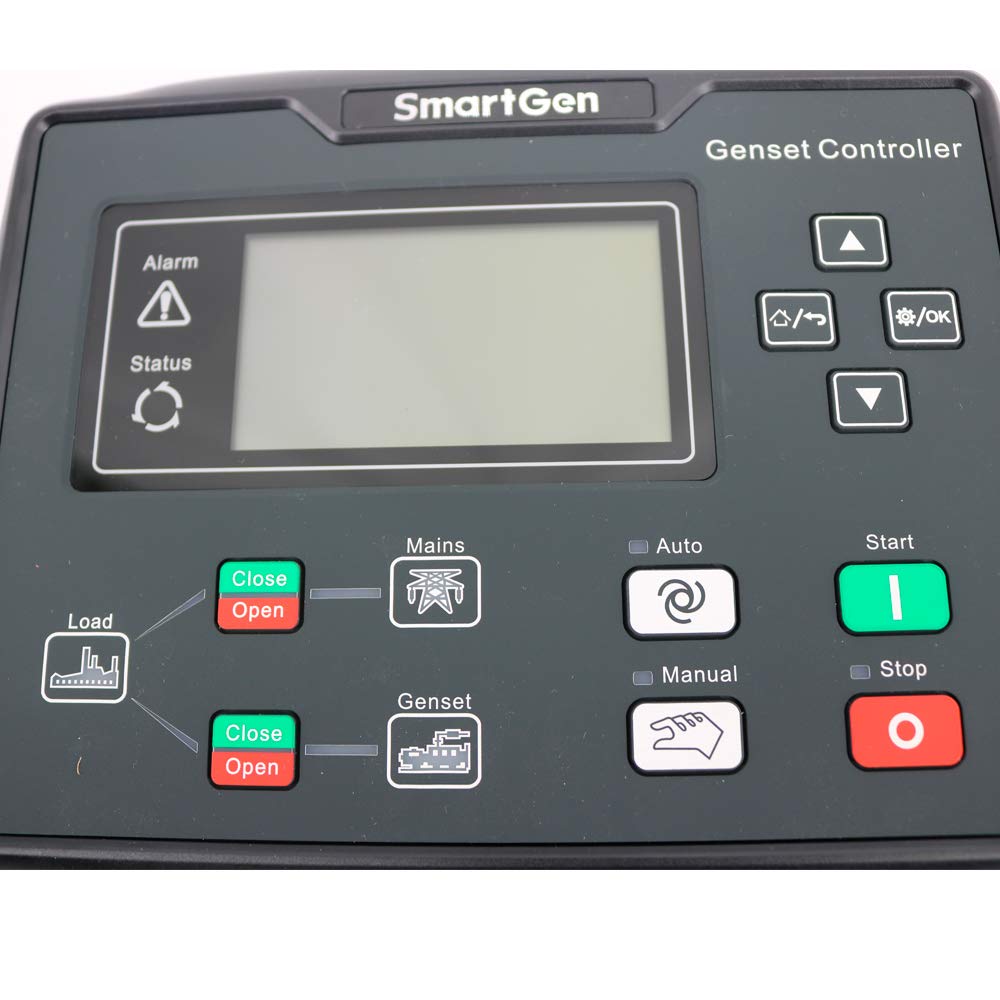Graigar HGM6120NC Generator Controller Automatic Start Module Automatic Controller Simple Connections and High Reliability