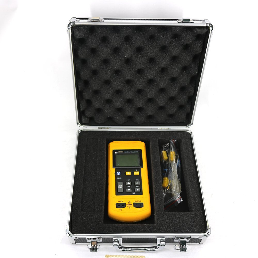 Graigar MS7220 Digital Thermocouple Process Calibrator with mV Source Function
