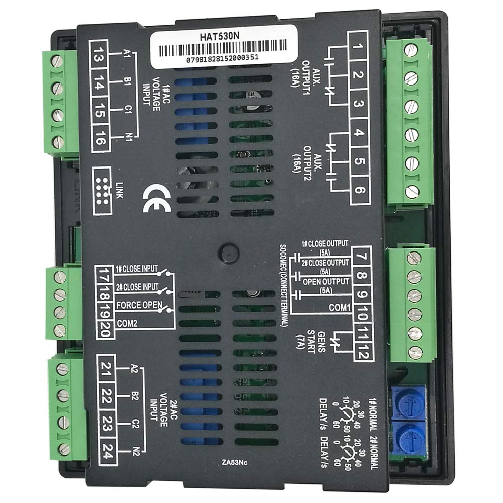 Graigar Smartgen Genset ATS Controller HAT530N Automatic Transfer Switch Control Module