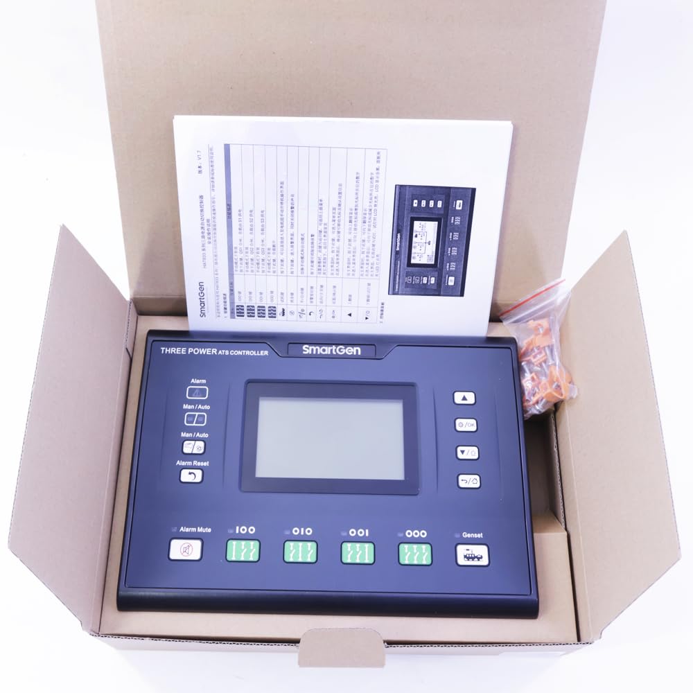 Smartgen HAT833S Three Power ATS Controller Generator Controller Tri-supply Automatic Controlling Module