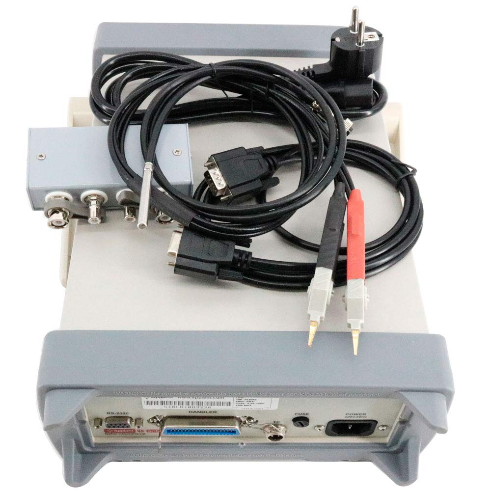 Graigar AT516L DC Resistance Meter Micro Ohm Meter with Digital Resistors