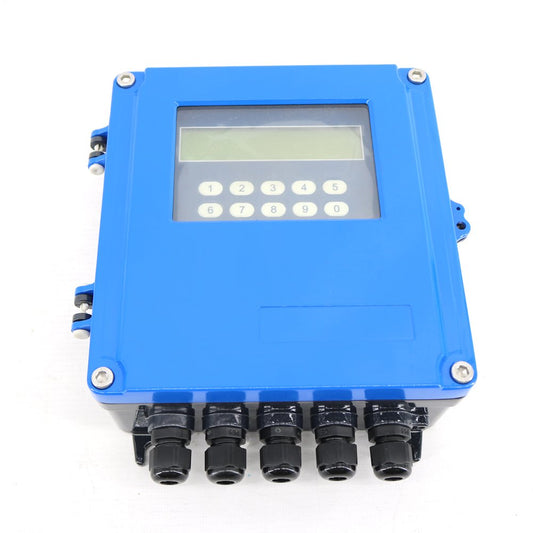 Graigar TDS-100F5-M2 Fixed Wall-Mount Ultrasonic Flow Meters Flowmeter DN50-700mm 1.97-27.56in with M2 Transducer