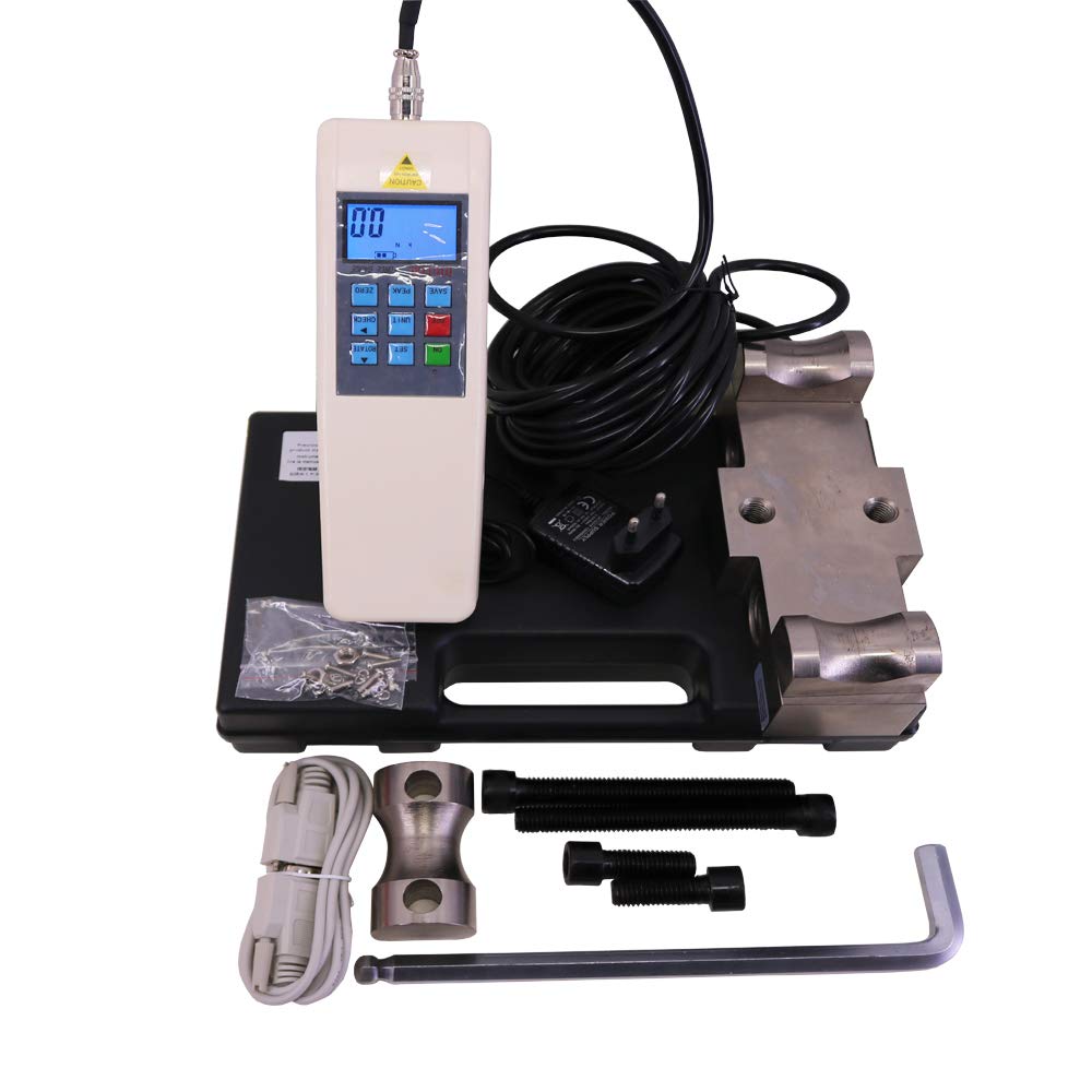 High Precision HD-10T Digital Pressuremeter Tension Tester Rope Tension Gauge Digital Force Gauge