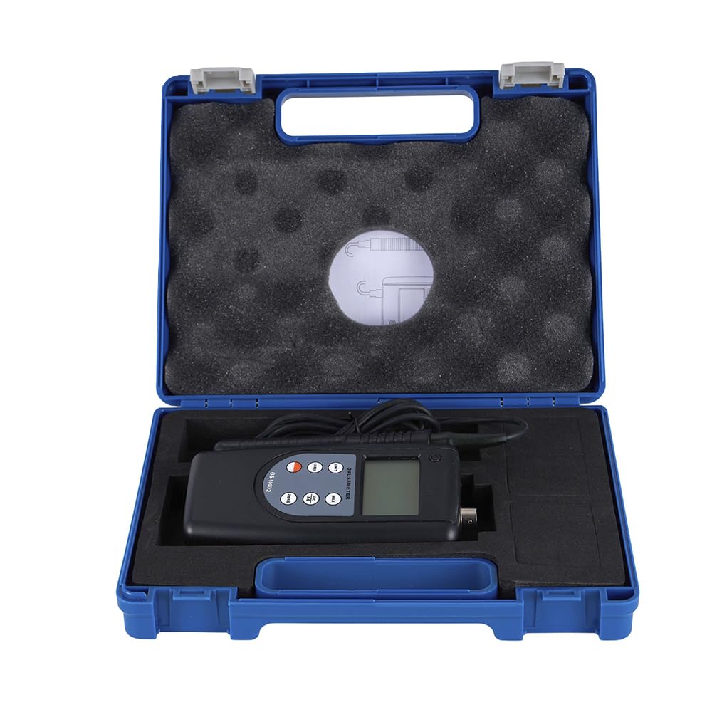 GS-100D2 Gauss Meter Radiation Magnetic Field Tester Induction Intensity Meter Measuring Range 0mT~200mT~2000mT