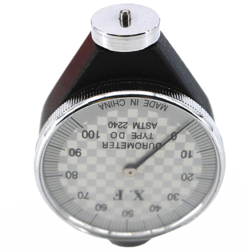 X.F Durometer LX-OO Shore OO Durometer TEST RANGE 0-100HOO Hardness Tester LX-DO