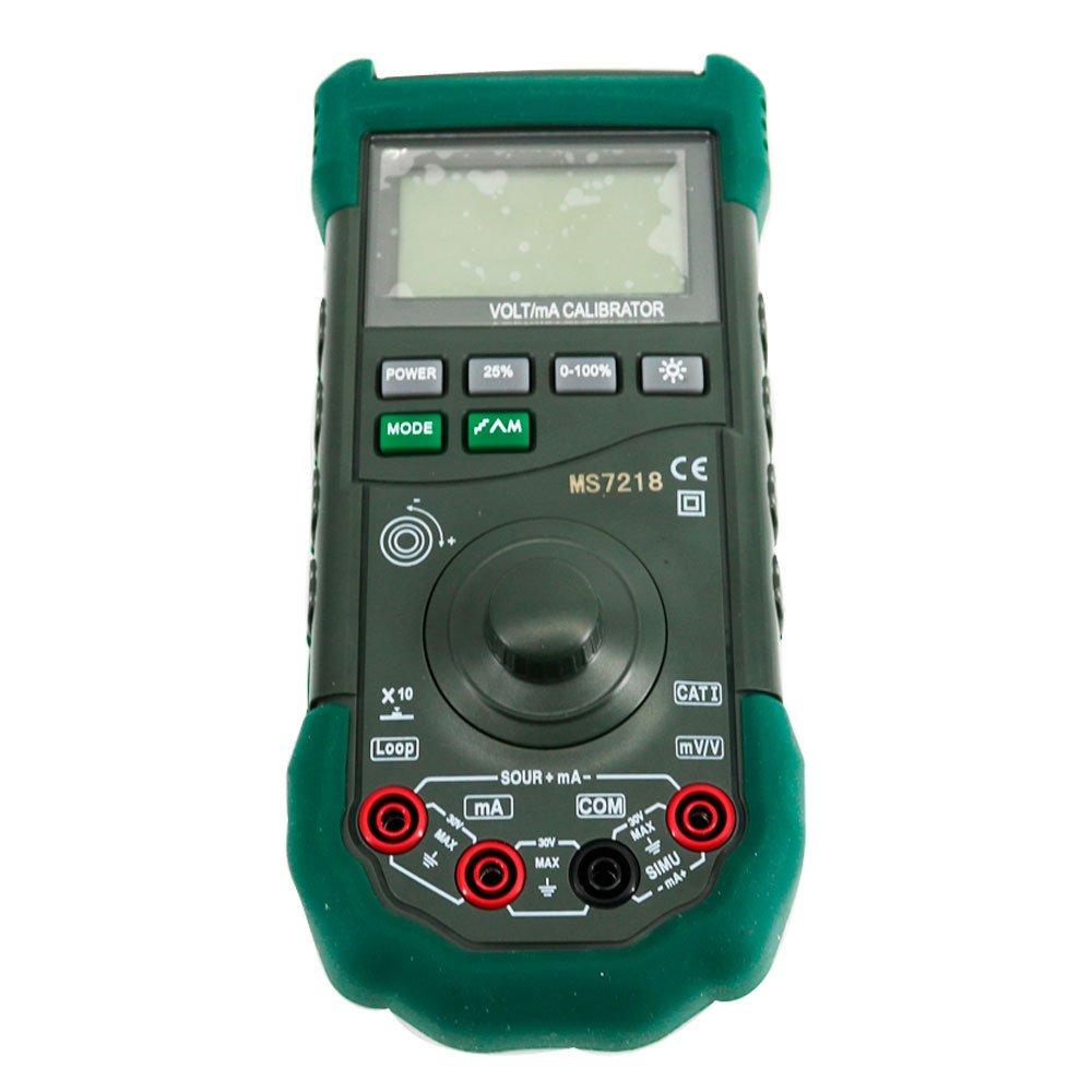 Graigar MS7218 Digital Portable Volt mA Process Calibrator 0.02% Accuracy
