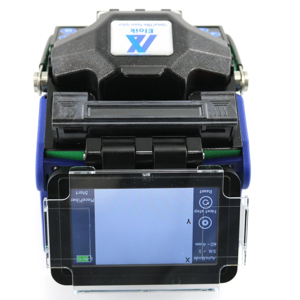 Graigar ALK-88A Core to Core Automatic Optical Fiber Splicing Machine Fusion Splicer 7 Seconds Fast Splicing 17 Seconds Arc Heating 400 to 520 Times Splicing and Heating