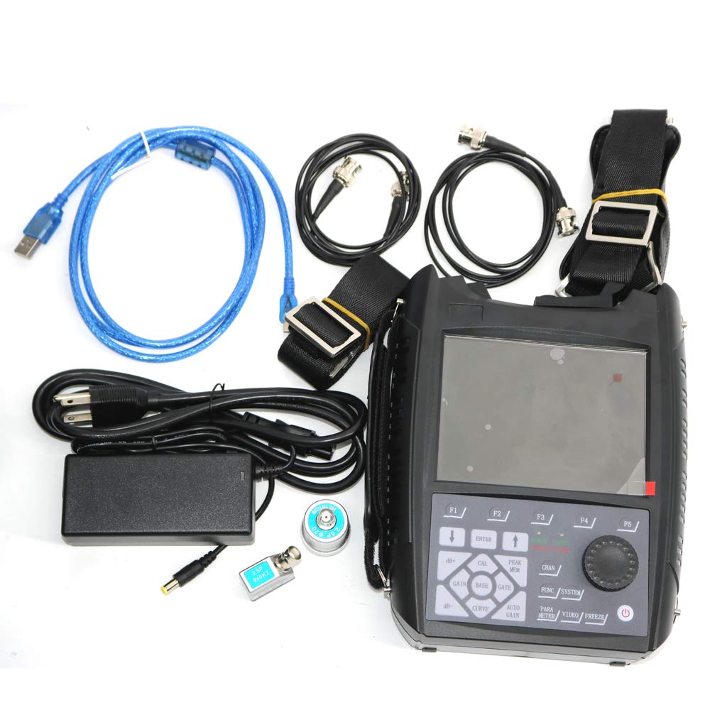 Graigar Digital Ultrasonic Flaw Detector SUB100 Defectoscope 5.7inch TFT LCD Scanning Range 0 to 10000mm Bandwidth 0.2~15MHz