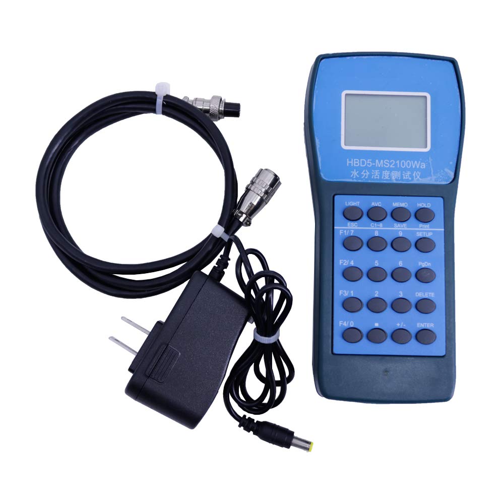 HBD5-MS2100Wa Portable Food Water Activity Tester Meter Smart Moisture Content Tester 0.003-1.000Aw
