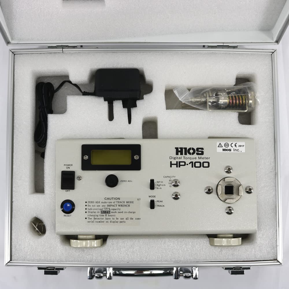 HP-100 Digital Torque Meter Tester HP-100 with Peak Range 0.15-.10.00