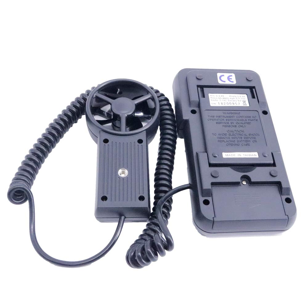 AVM-05 Digital Anemometer K Type Thermocouple Air Flow/Temperature Meter