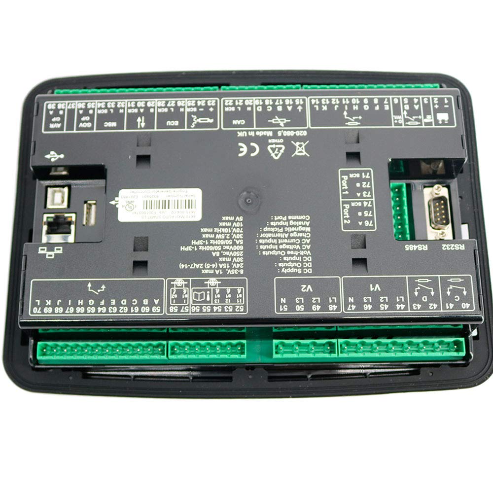 Graigar Original Deep Sea DSE8610 MKII Generator Controller Panel Controller New Synchronising Load Sharing Control Module