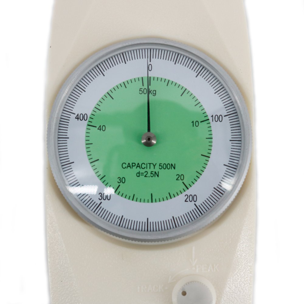 Graigar NK-500 Analog Push Pull Force Gauge 500N/50KG/110LB with Peak-Hold Function