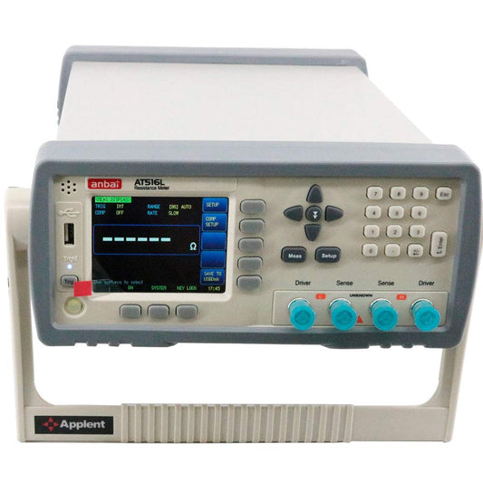 Graigar AT516L DC Resistance Meter Micro Ohm Meter with Digital Resistors