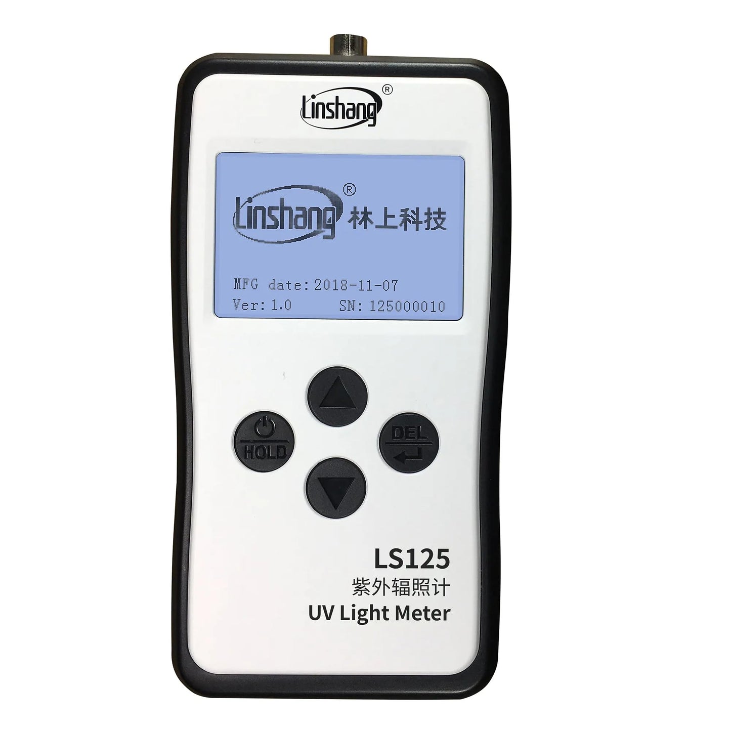 LS125 UV Light Meter with UVALED-X3 Probe Spectral Response 340nm-420nm Power Measuring Range 0-200000uW/cm2