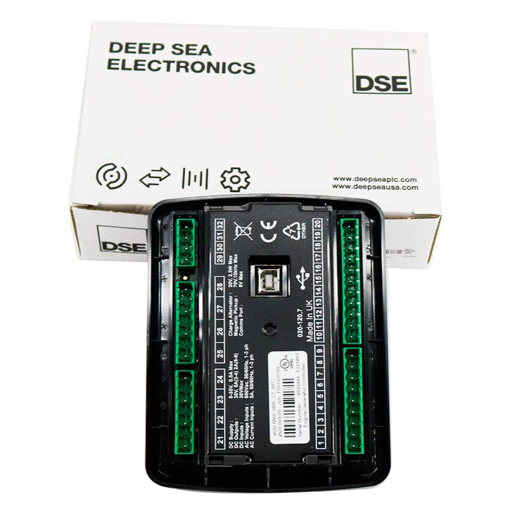 Graigar Original Deep Sea DSE4520 Generator Control Panel Diesel Genset Controller DSE4520MKII