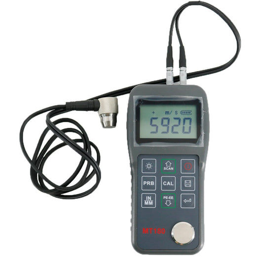 Graigar MT180 Ultrasonic Thickness Meter Gauge PE EE Multi-mode Thickness Tester