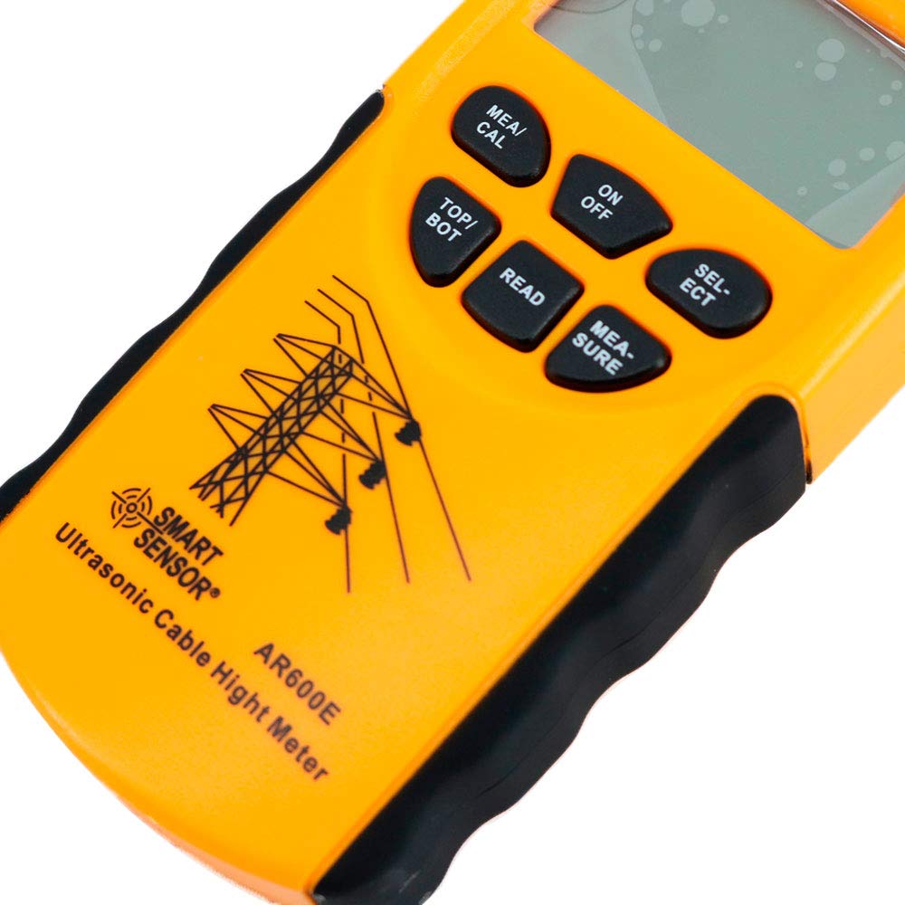 Graigar AR600E Digital Handheld Ultrasonic Cable Height Meter Tester 3-23m Height Measuring Instruments