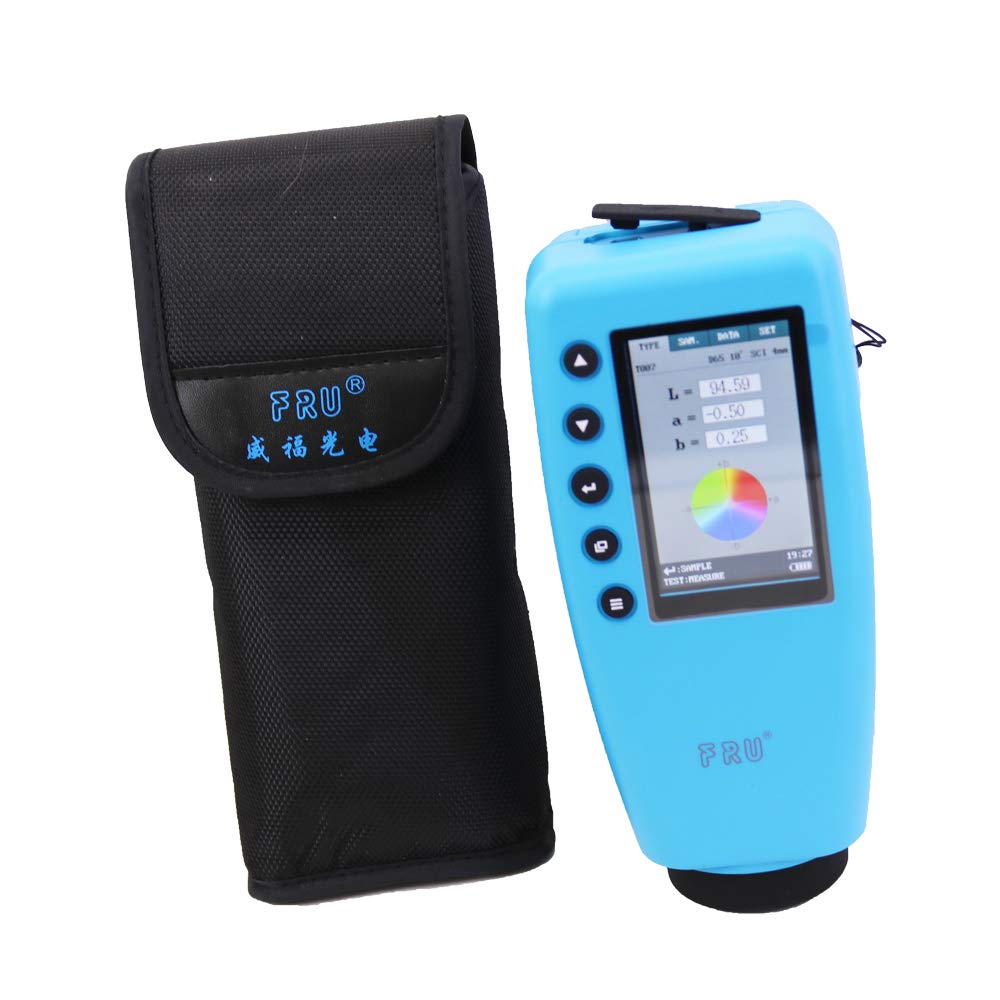 WR10QC Hand-held Colorimeter Color Meter 4mm Measurement Caliber