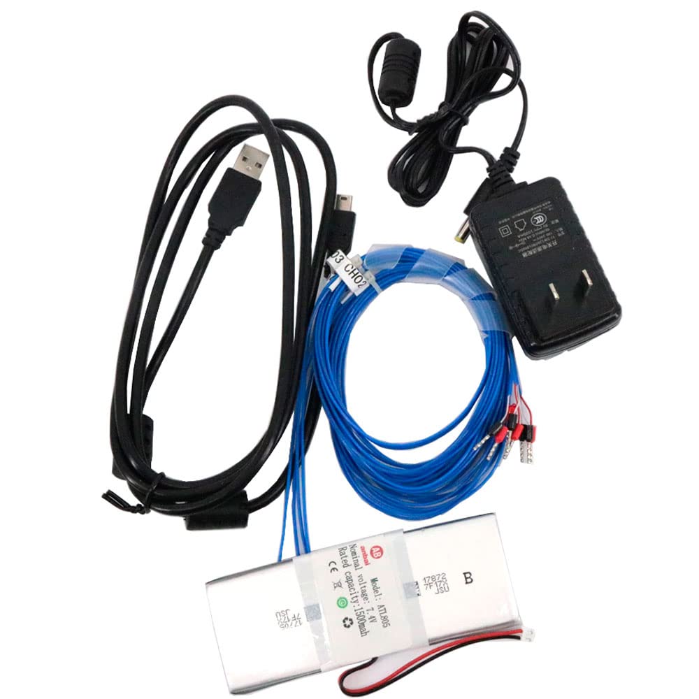 AT4204 4 Channels Handheld Multi-Channel Temperature Meter Temperature Data Logger