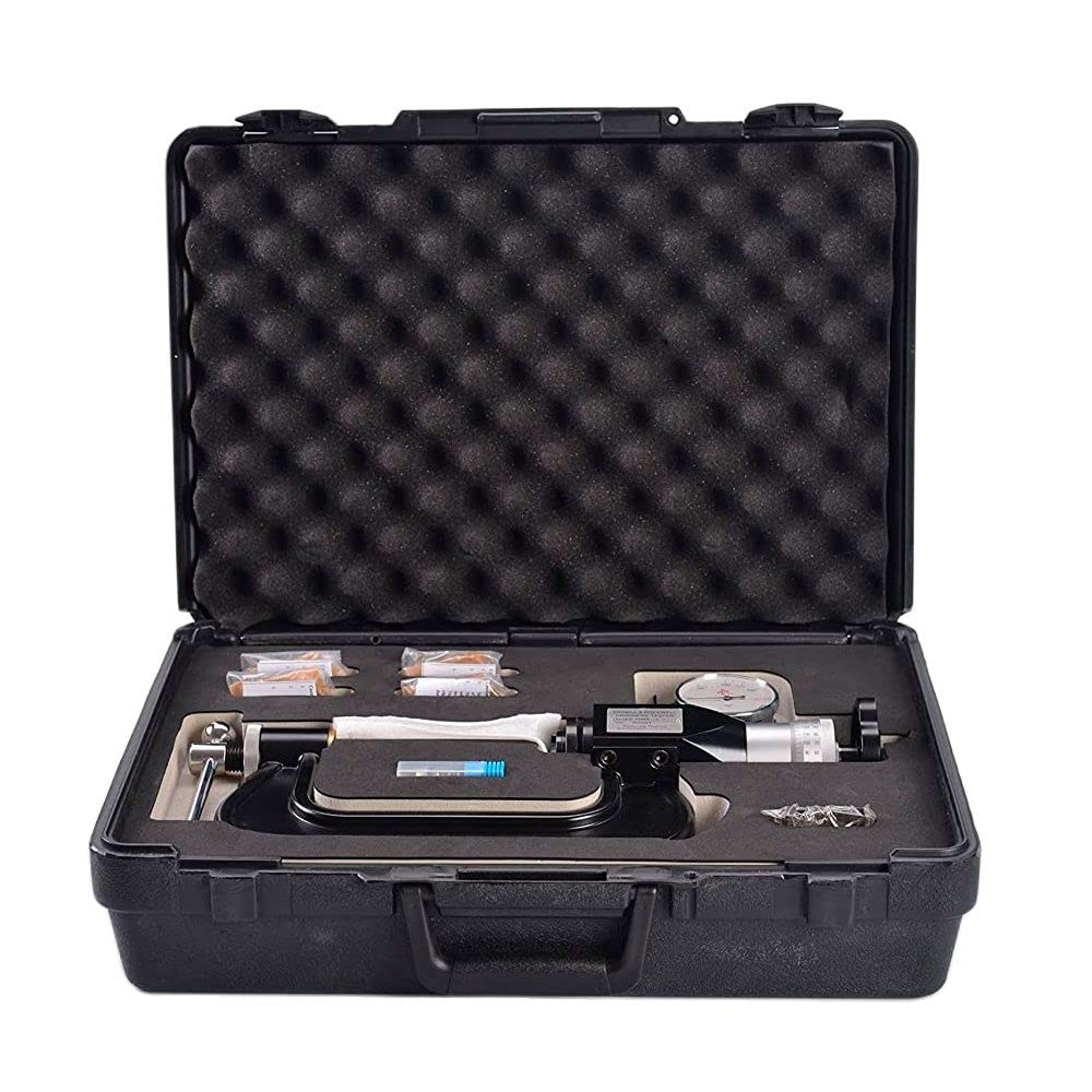 PHBR-4-3 C-Clamp Brinell and Rockwell Hardness Tester 2 in 1 Hardness Meter