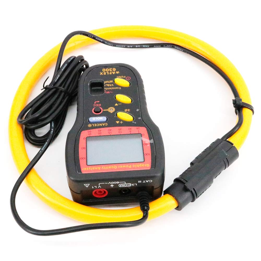 Graigar AFLEX 6300 Graphic Power Quality Analyzer Meter Tester AFLEX-6300