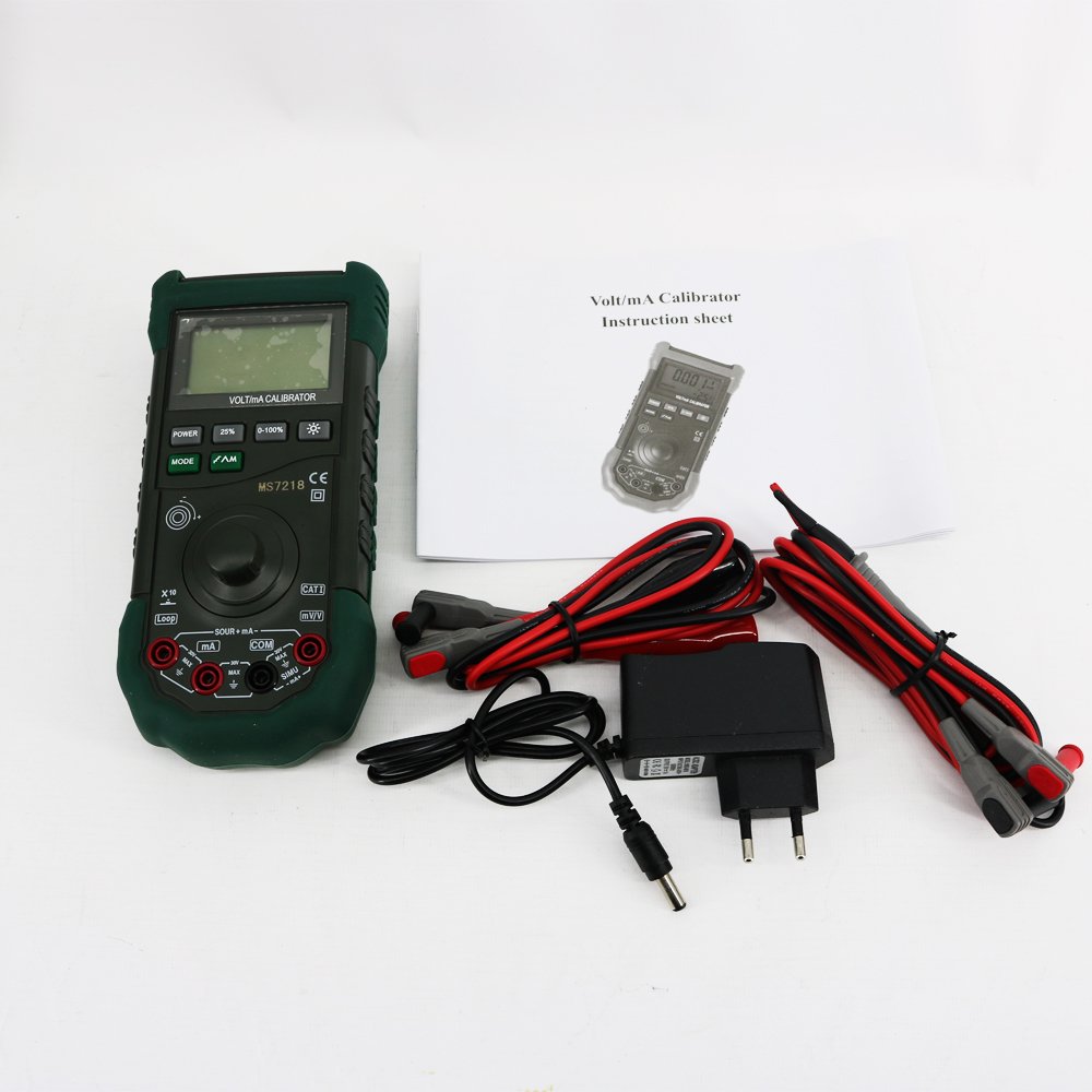 Graigar MS7218 Digital Portable Volt mA Process Calibrator 0.02% Accuracy